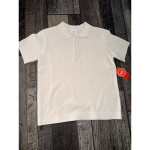 Boys knit polo XL 14/16